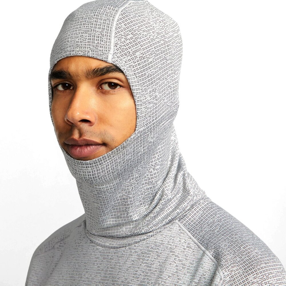 $140 NIKE THERMA-FIT ADV RUN DIVISION PINNACLE RUNNING HOODIE SNOOD DQ6524-010 S - Picture 3 of 9